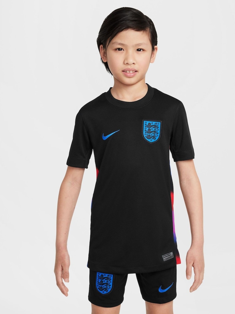 Nike Black England Stadium Away Football Shirt - Image 1 of 12