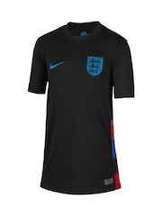Nike Black England Stadium Away Football Shirt - Image 10 of 12