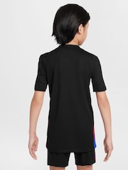 Nike Black England Stadium Away Football Shirt - Image 2 of 12