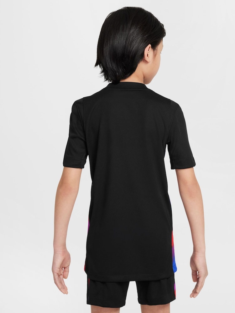 Nike Black England Stadium Away Football Shirt - Image 2 of 12