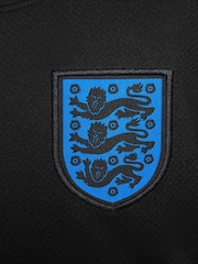 Nike Black England Stadium Away Football Shirt - Image 6 of 12
