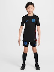 Nike Black England Stadium Away Football Shirt - Image 9 of 12