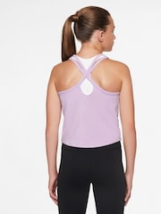 Nike Doll Lilac One Dri-FIT Tank Vest Top - Image 2 of 3