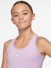 Nike Doll Lilac One Dri-FIT Tank Vest Top - Image 3 of 3
