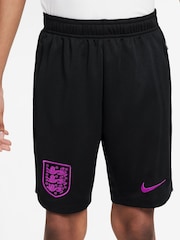 Nike Black England Strike Football Shorts - Image 1 of 4