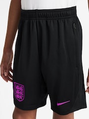 Nike Black England Strike Football Shorts - Image 3 of 4