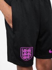 Nike Black England Strike Football Shorts - Image 4 of 4