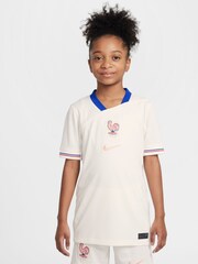 Nike White France Stadium Away Football Shirt - Image 1 of 9