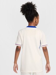 Nike White France Stadium Away Football Shirt - Image 2 of 9
