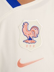 Nike White France Stadium Away Football Shirt - Image 4 of 9