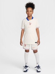 Nike White France Stadium Away Football Shirt - Image 7 of 9