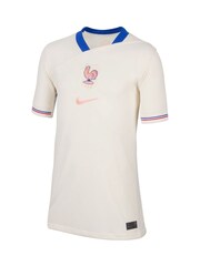 Nike White France Stadium Away Football Shirt - Image 8 of 9