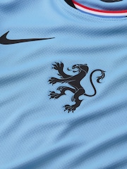 Nike Blue Netherlands Away Stadium Football Shirt - Image 11 of 11