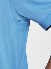 Nike Blue Netherlands Away Stadium Football Shirt - Image 6 of 11