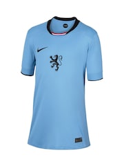 Nike Blue Netherlands Away Stadium Football Shirt - Image 9 of 11