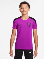 Nike Purple England Strike Football T-Shirt - Image 1 of 3