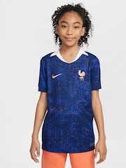 Nike Blue France Stadium Home Football Shirt - Image 1 of 10