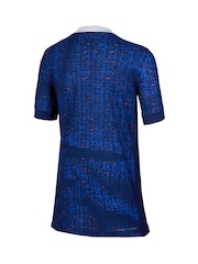 Nike Blue France Stadium Home Football Shirt - Image 10 of 10