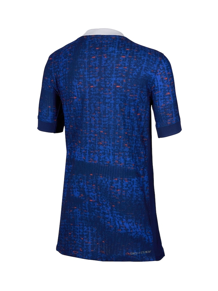 Nike Blue France Stadium Home Football Shirt - Image 10 of 10
