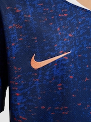 Nike Blue France Stadium Home Football Shirt - Image 4 of 10