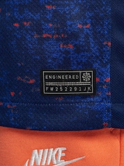 Nike Blue France Stadium Home Football Shirt - Image 7 of 10