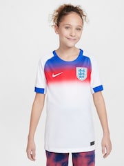 Nike Blue England Stadium Home Football Shirt - Image 1 of 11