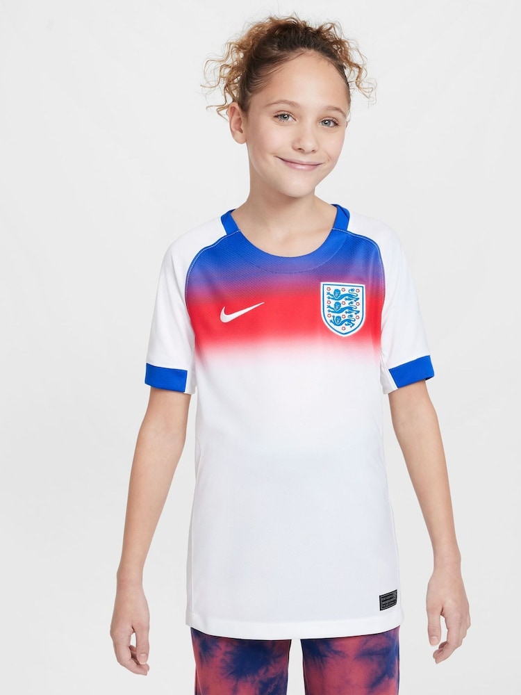 Nike Blue England Stadium Home Football Shirt - Image 1 of 11