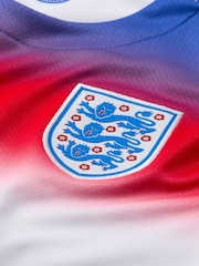 Nike Blue England Stadium Home Football Shirt - Image 10 of 11