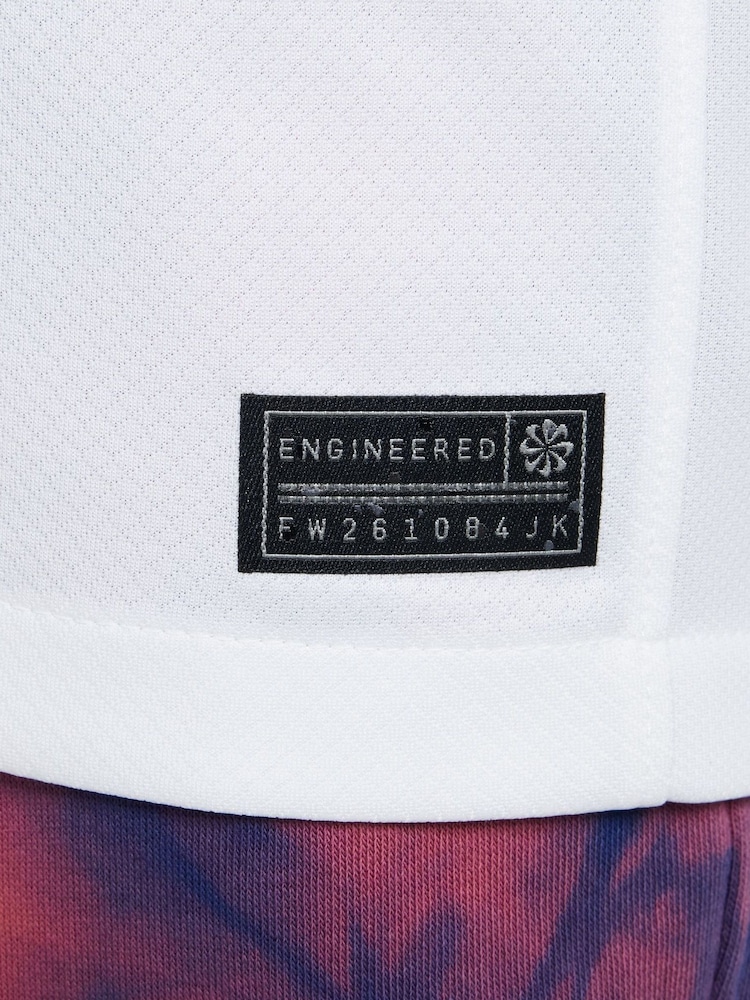 Nike Blue England Stadium Home Football Shirt - Image 11 of 11