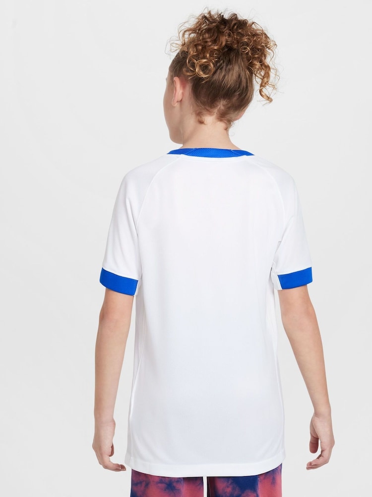 Nike Blue England Stadium Home Football Shirt - Image 2 of 11