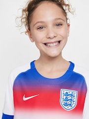 Nike Blue England Stadium Home Football Shirt - Image 3 of 11
