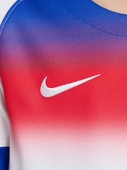 Nike Blue England Stadium Home Football Shirt - Image 4 of 11