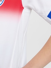 Nike Blue England Stadium Home Football Shirt - Image 6 of 11