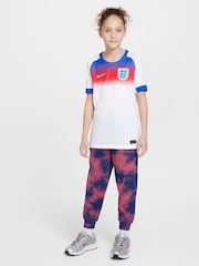 Nike Blue England Stadium Home Football Shirt - Image 7 of 11