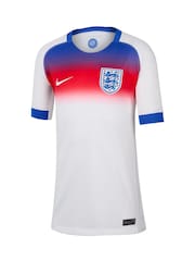 Nike Blue England Stadium Home Football Shirt - Image 8 of 11