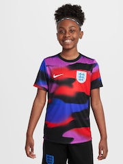 Nike Blue England Pre Match Football Top - Image 1 of 9