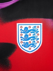 Nike Blue England Pre Match Football Top - Image 6 of 9