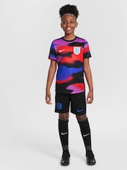 Nike Blue England Pre Match Football Top - Image 8 of 9
