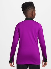 Nike Purple England Strike Drill Top - Image 2 of 3
