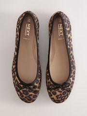 Leo-Animalprint - Forever Comfort® Ballerinas - Bild 1 von 1