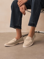 Neutral Forever Comfort® Round Toe Slim Loafers - Image 2 of 9