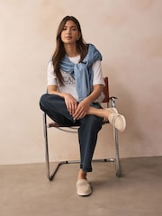 Neutral Forever Comfort® Round Toe Slim Loafers - Image 3 of 9
