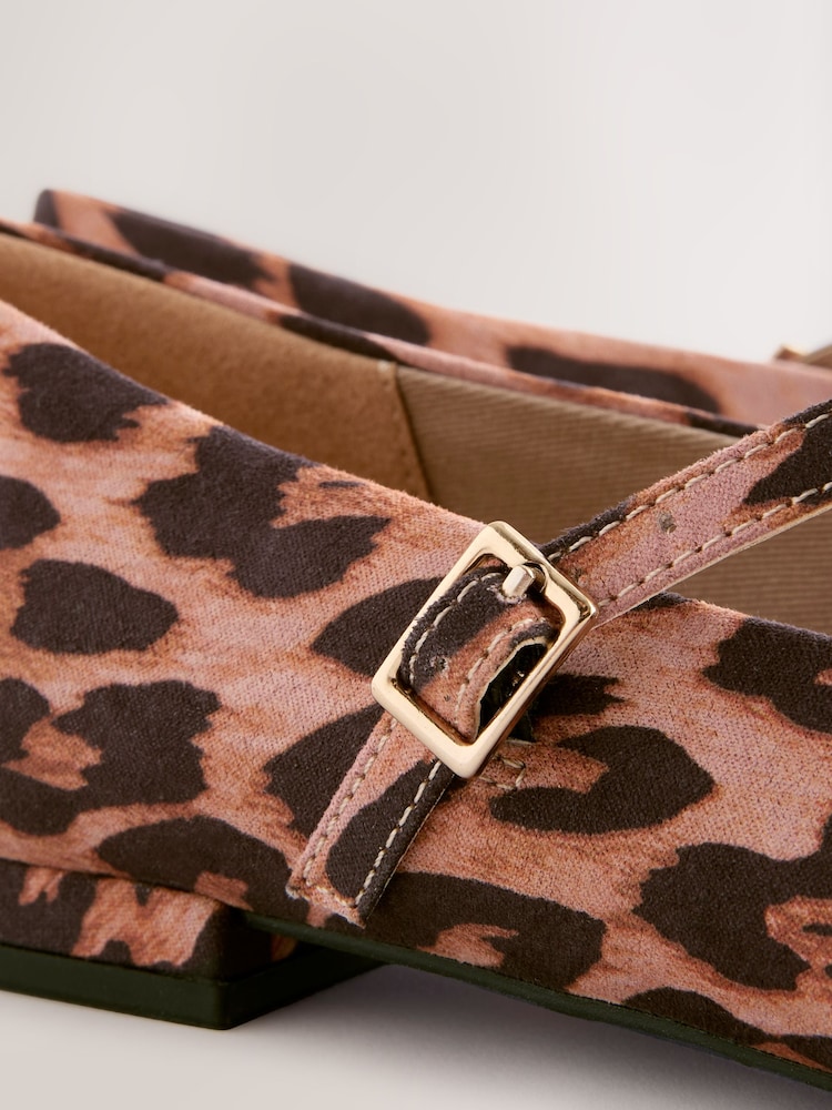 Leopard - Forever Comfort® Mary-Jane-Schuhe mit runder Zehenpartie - Bild 9 von 9 Leopard - Forever Comfort® Mary-Jane-Schuhe mit runder Zehenpartie - Bild 9 von 9