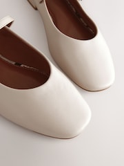 Bone Standard/Wide Fit Forever Comfort® Round Toe Mary Jane Shoes - Image 3 of 6