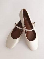 Bone Standard/Wide Fit Forever Comfort® Round Toe Mary Jane Shoes - Image 5 of 6