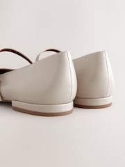 Bone Standard/Wide Fit Forever Comfort® Round Toe Mary Jane Shoes - Image 6 of 6