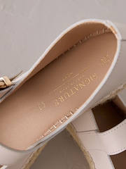 Neutral Forever Comfort® Closed Toe Platform Espadrilles - Image 10 of 10