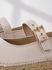 Neutral Forever Comfort® Closed Toe Platform Espadrilles - Image 8 of 10
