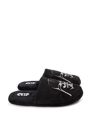 Vanilla Underground Black Slippers - Image 1 of 5