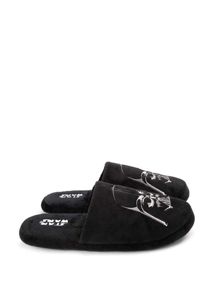 Vanilla Underground Black Slippers - Image 1 of 5
